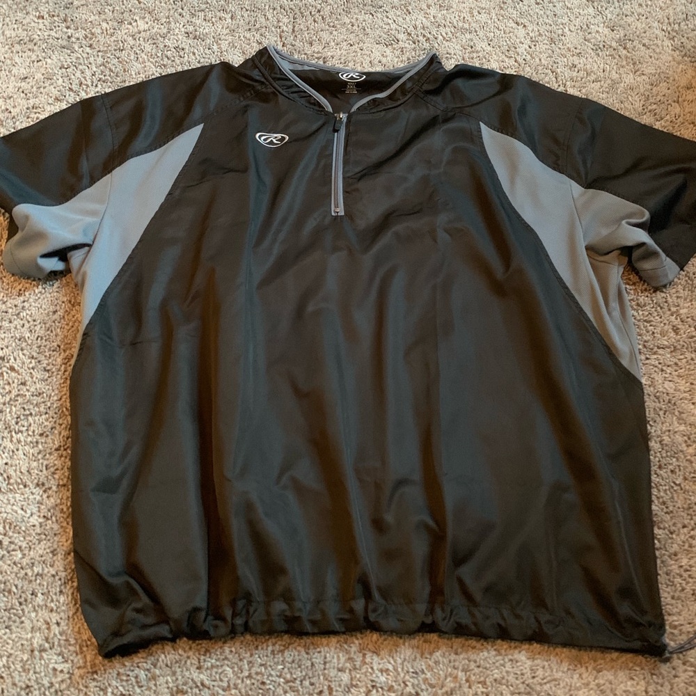 Rawlings baseball coaches jacket